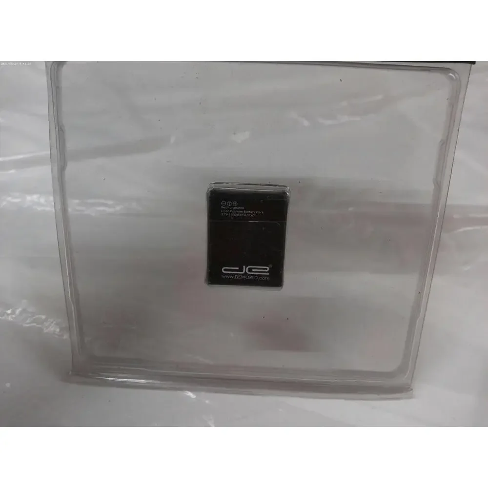 DEWORLD Rechargeable Battery For Gopro Camera RS: 230-2324